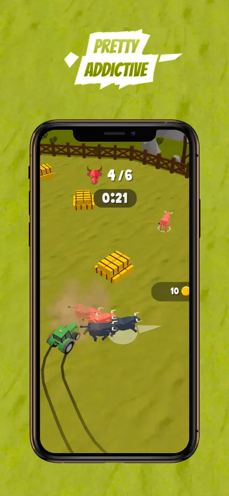 Bulls Rodeo: Escape Animals