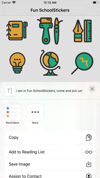 Fun SchoolStickers