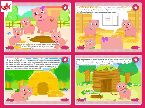 Screenshot #5 pour Die Drie Varkies in Afrikaans