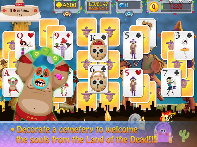 Day of the Dead: Solitaire screenshot 9