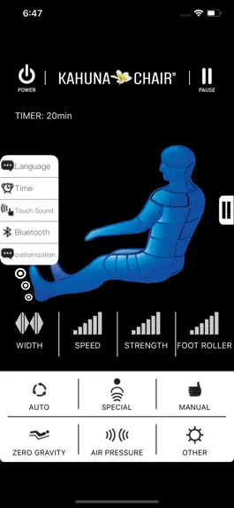 Game screenshot Kahuna Massage Chair SM-7300S hack