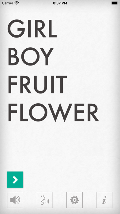 Screenshot #1 pour Girl Boy Fruit Flower