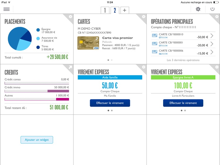 Banque Populaire pour iPad screenshot-4