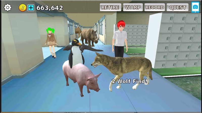 Animal School Simulator screenshot 6
