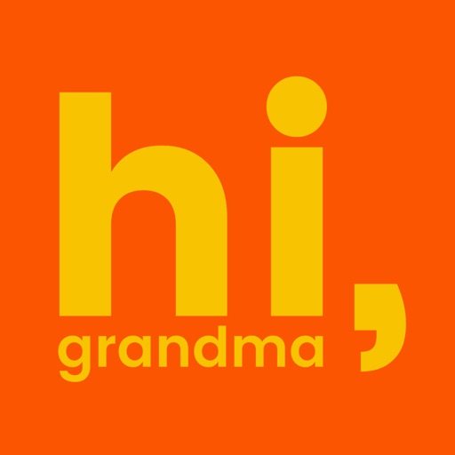 hi, grandma