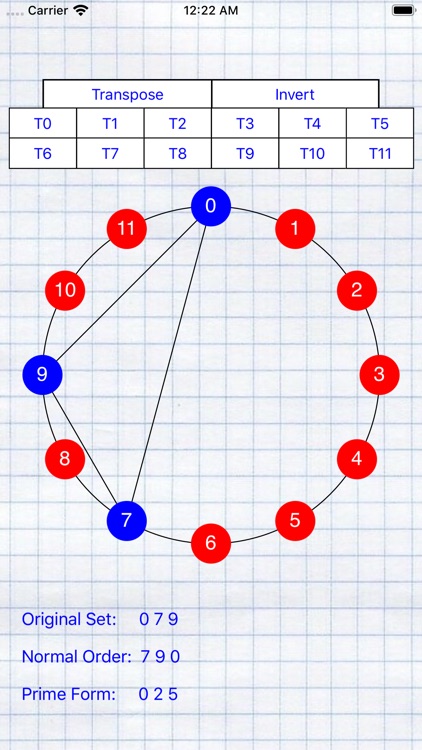 Post Tonal Theory Helper