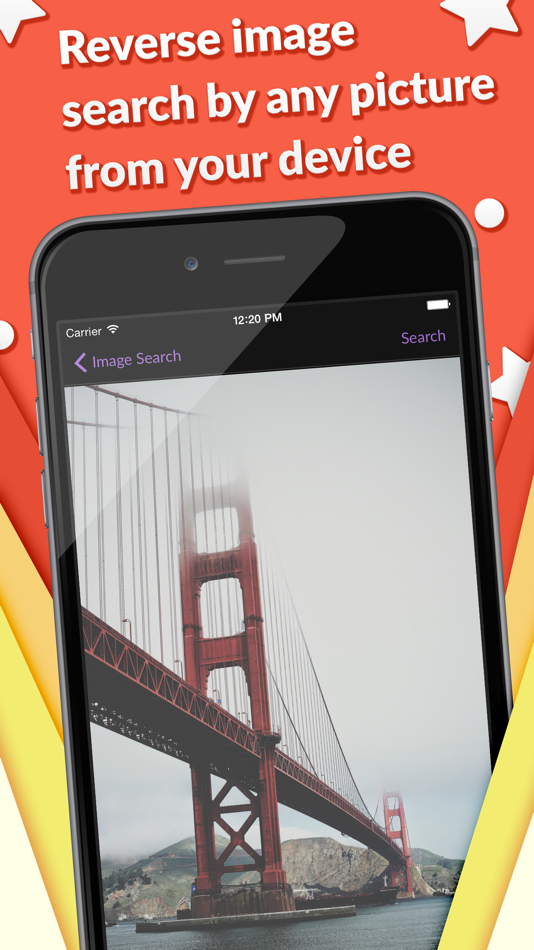 Reverse Image Search by Photo - 1.1 - (iOS)
