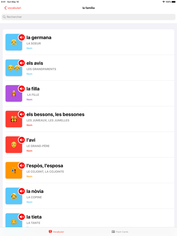 Screenshot #6 pour VoCat