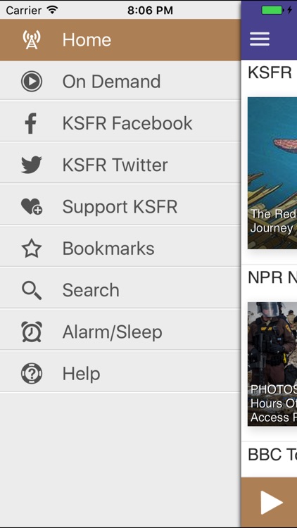 KSFR Public Radio App