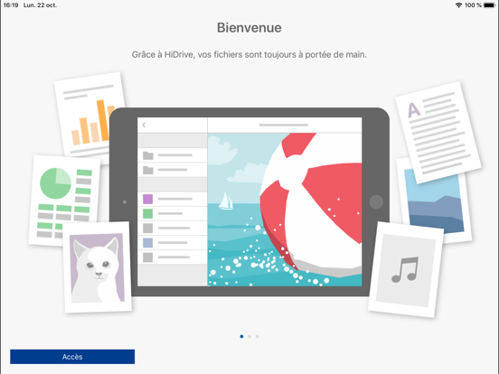 Screenshot #4 pour IONOS HiDrive