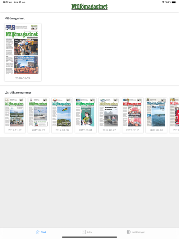 Screenshot #4 pour Miljömagasinet