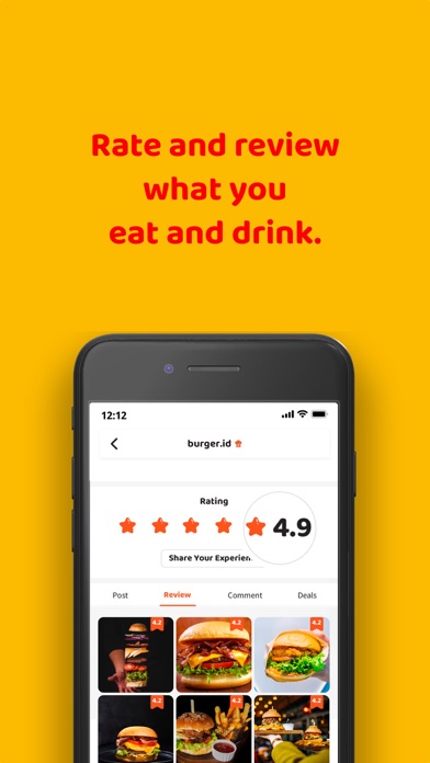 FooDoo - Home of FooDies Screenshot