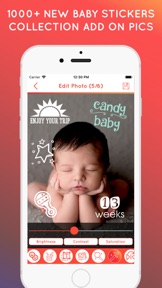 Baby Story Photo Video Maker screenshot