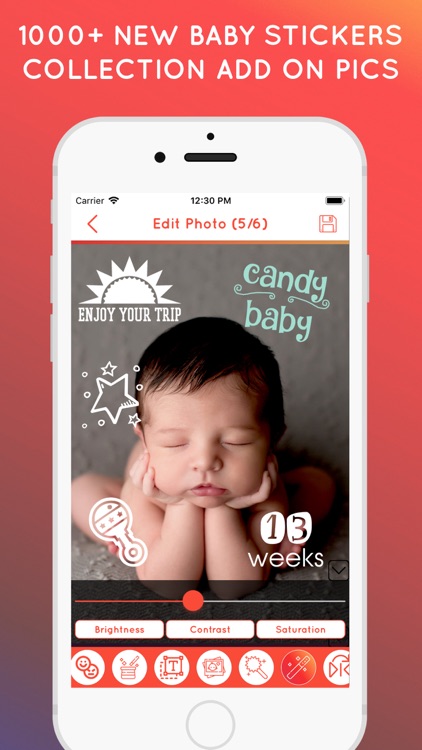 Baby Story Photo Video Maker