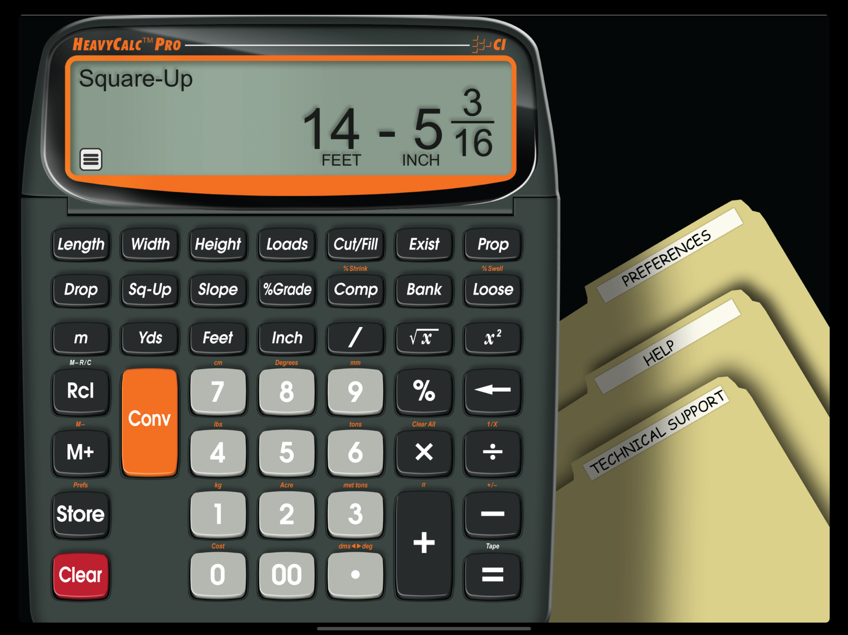 HeavyCalc Pro screenshot 10