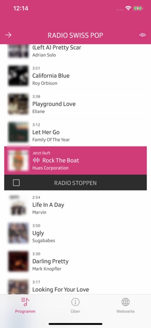Radio Swiss Pop im App Store