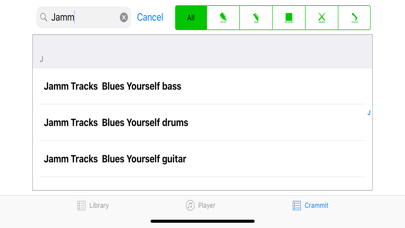 Crammit Player for iPhone screenshot 4