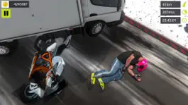 Game screenshot Highway Motor Bike Racing 3D apk