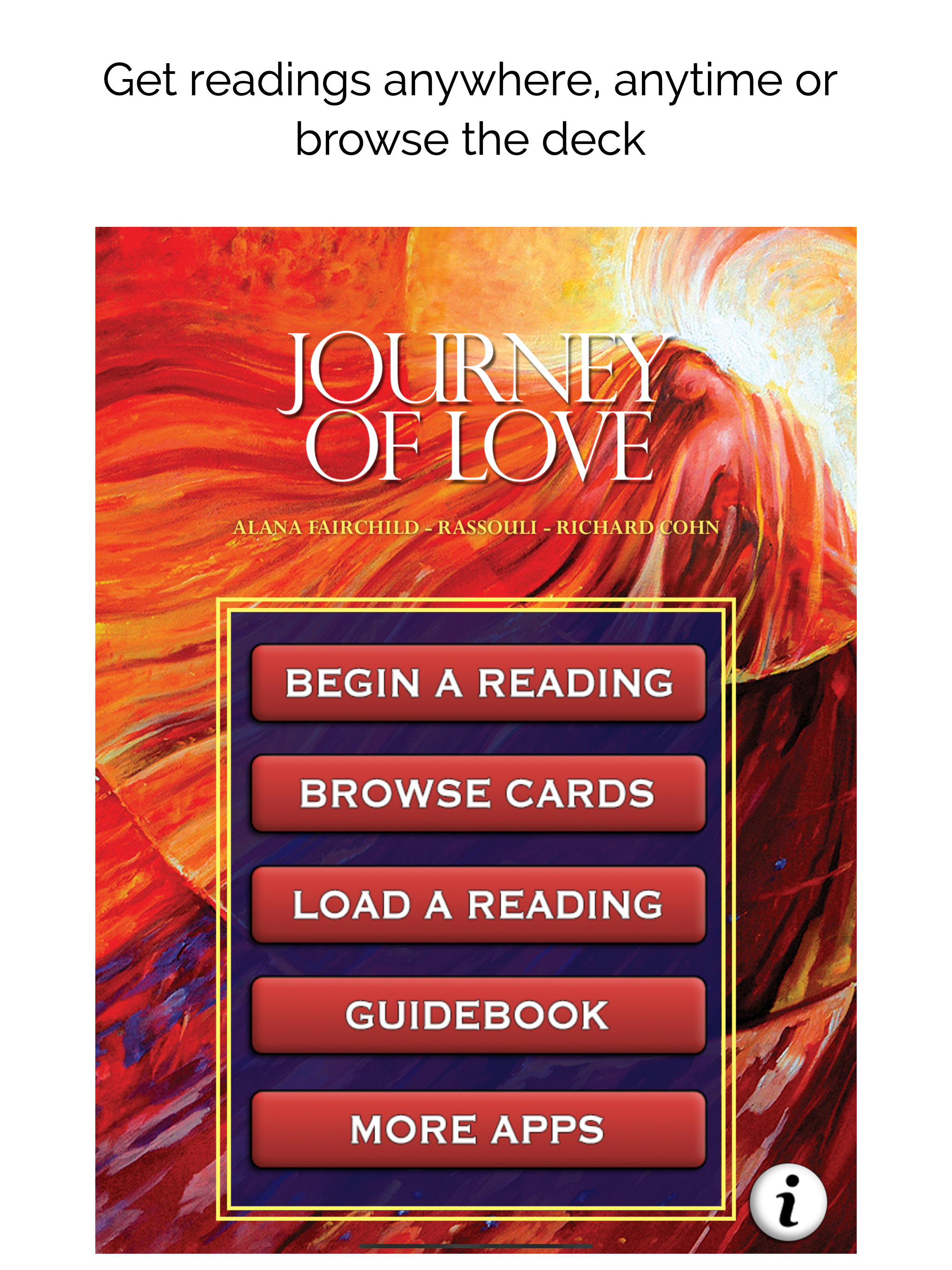 Journey of Love Oracle screenshot 8