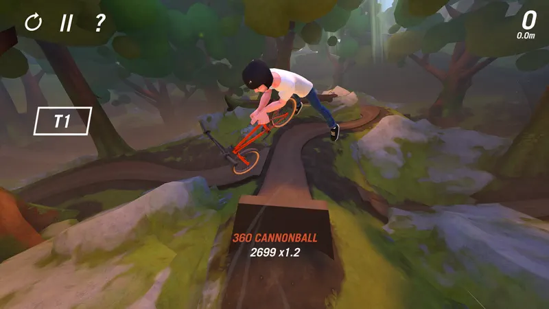 Trail Boss BMX screenshot 3 of 5
