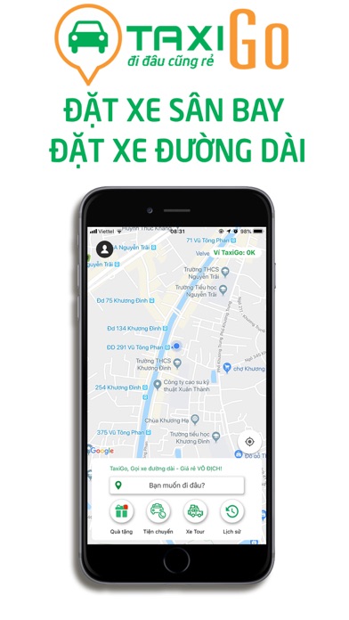 TaxiGo.vn Screenshot