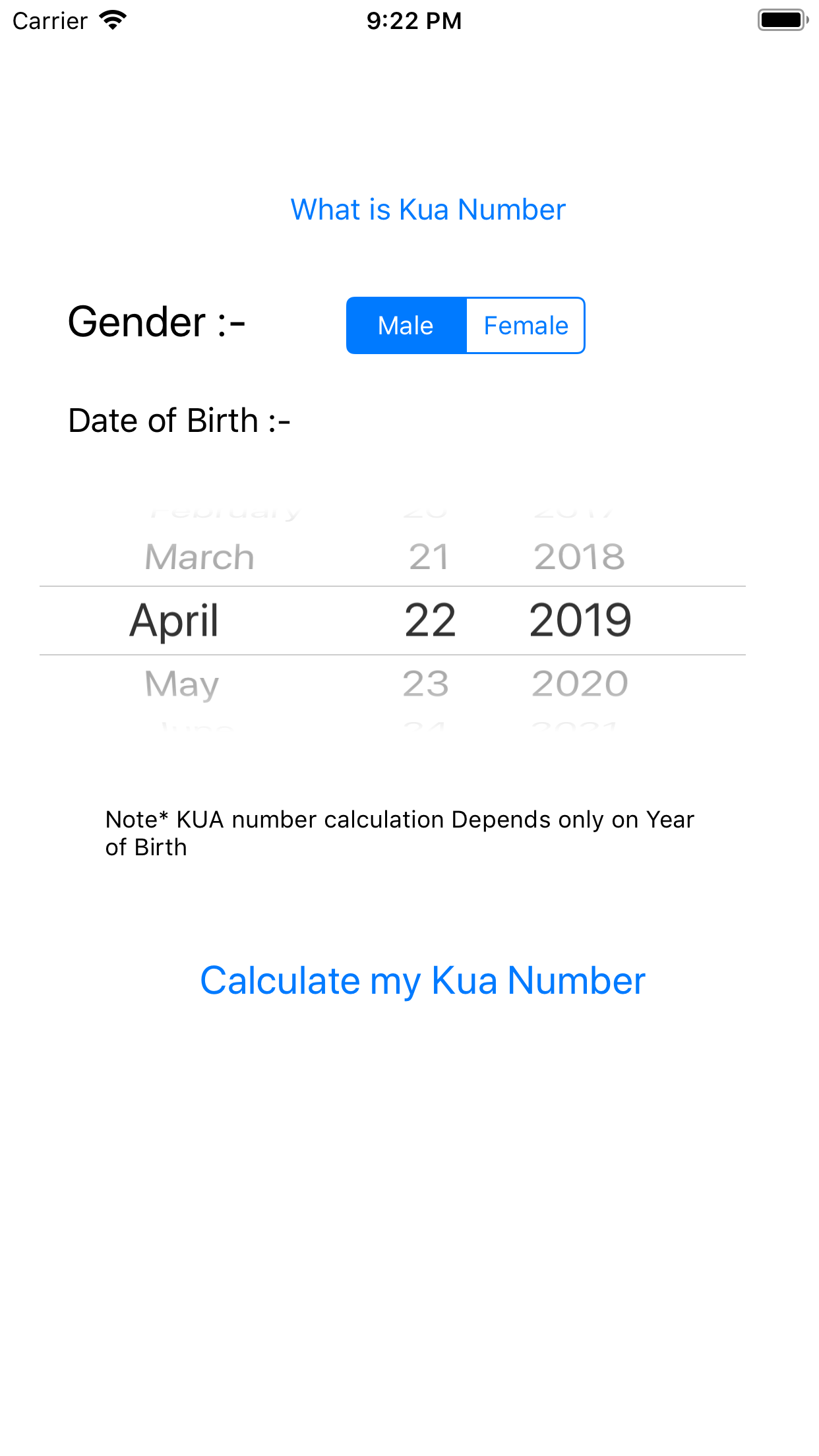 Kua Number Calculator Pro