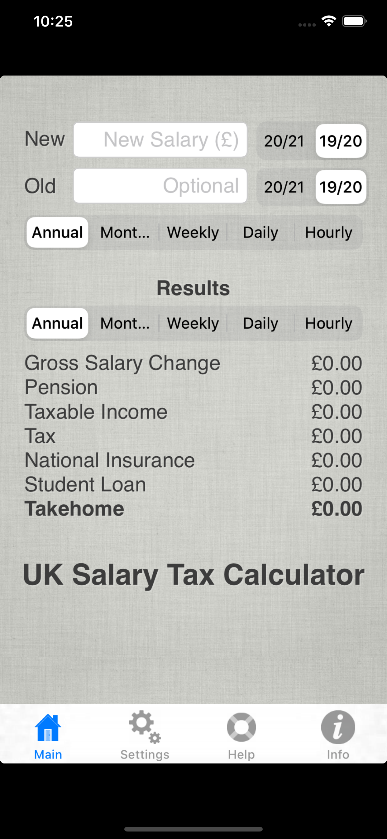 UK Salary Calculator 2024-2025