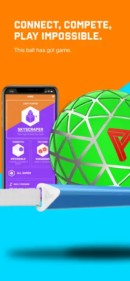 Game screenshot Play Impossible Gameball mod apk