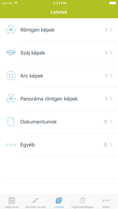 Archarmónia fogászat screenshot 3