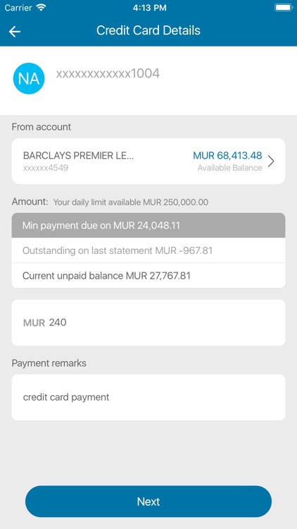 Barclays Mauritius screenshot-5