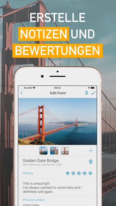 Screenshot #3 pour PoIMap-lieux dans le monde