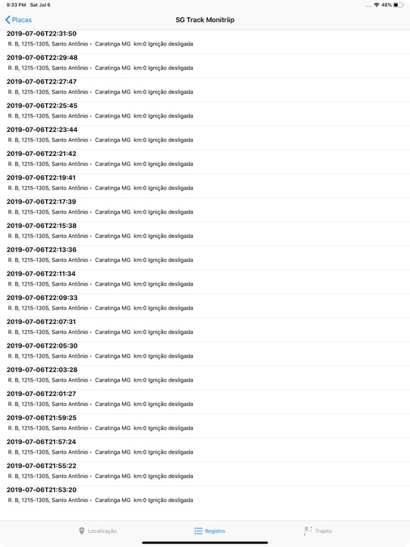 Screenshot #6 pour SG Track Monitriip