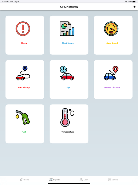 Screenshot #5 pour GPS Platform
