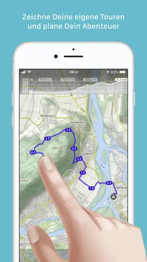 Screenshot von MapOut auf dem iPhone 2