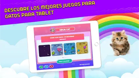 Ninja Cat: Juego para Gatos