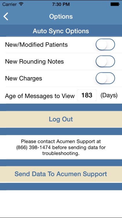 Acumen Mobile Charge Capture