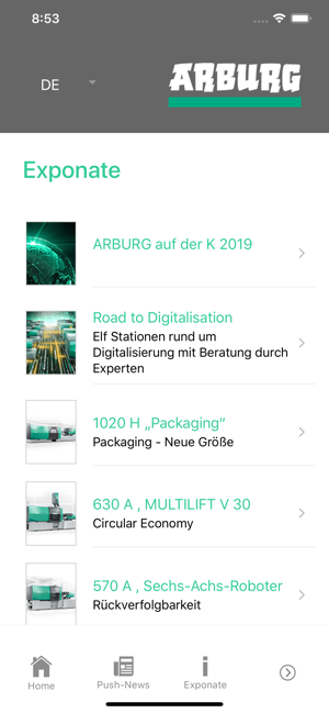 ARBURG K2019(圖2)-速報App