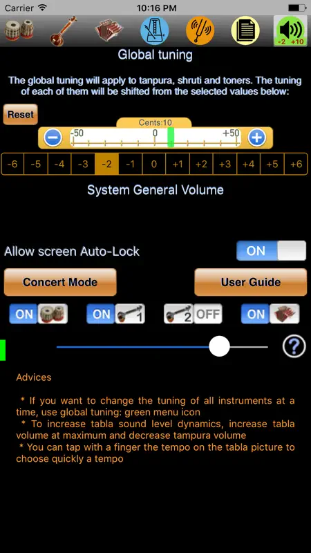 iTabla Pandit Professional screenshot 4 of 5