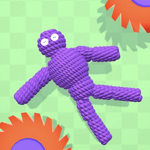 Rope-Man Dash