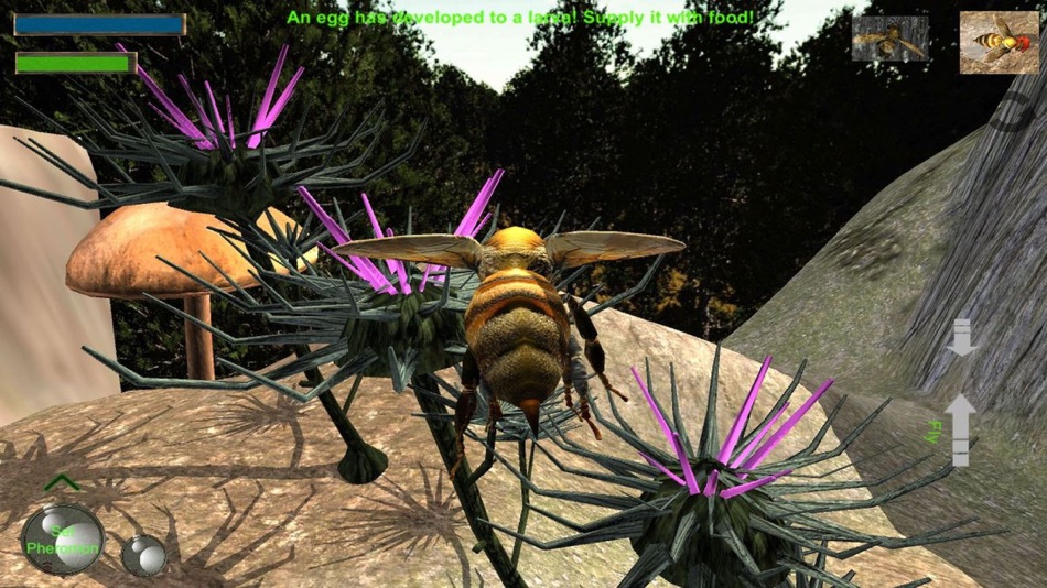#2. Bee Nest Simulator Full (iOS) 由: mnhksdevelopment