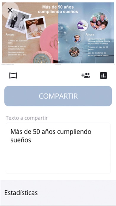 ORIFLAME FANS Screenshot
