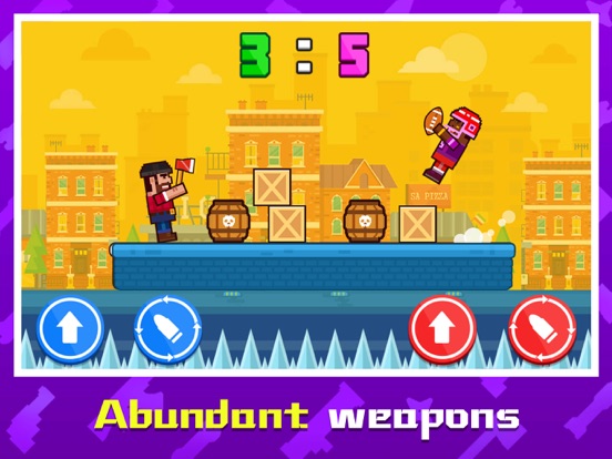 iPad Image of Pixel Gun Fighter