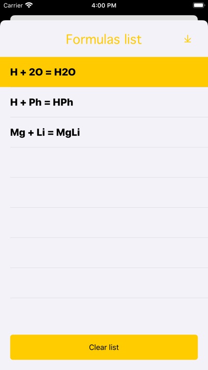SupplementTheChemicalFormula