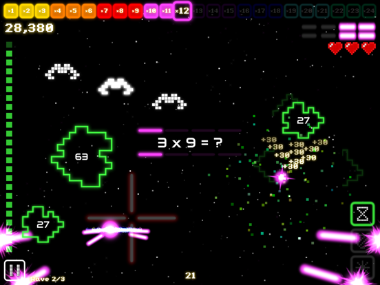 Space Pig Math: School Edition iPad screenshot 6 - Education app