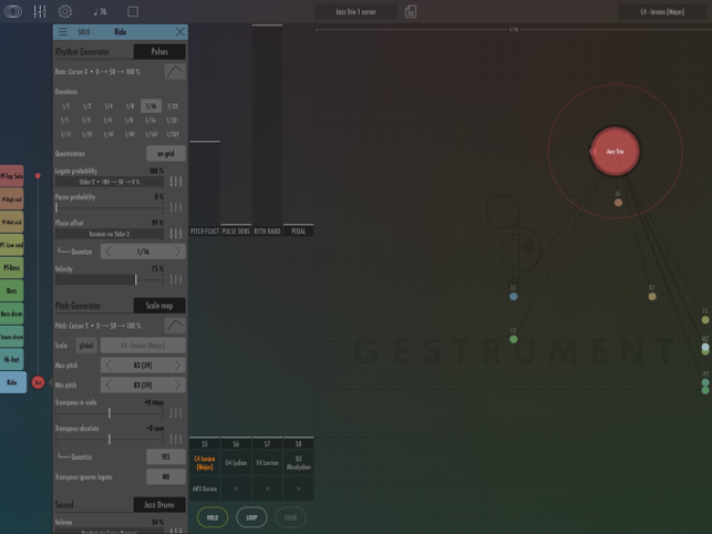 ‎Gestrument Pro Screenshot