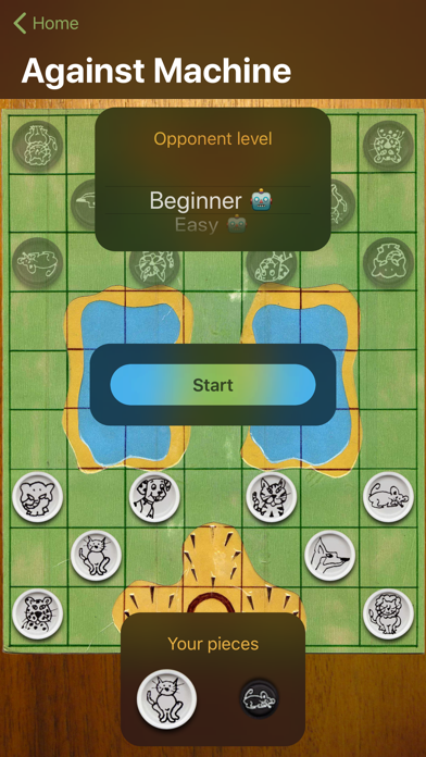The Jungle Game Screenshot