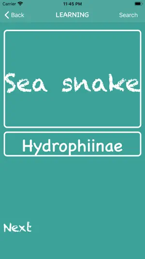 Pro Scientific Names screenshot 3