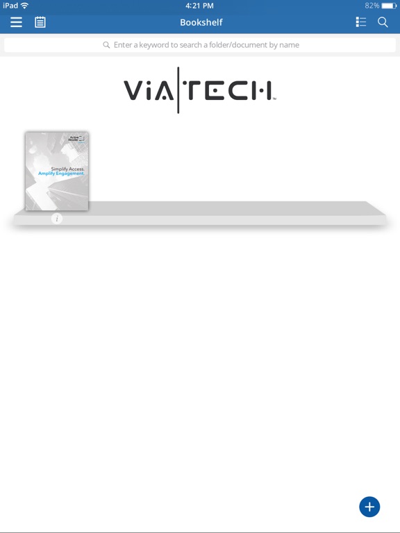 Screenshot #4 pour Active Reader - ViaOne