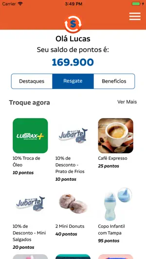 Top Clube Fidelidade screenshot 2
