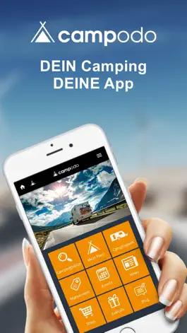 Game screenshot campodo DEIN Camping DEINE App mod apk